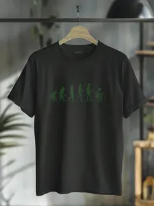 100% Cotton Software Developer Computer Nerd Gift Evolution Programmer T-Shirt
