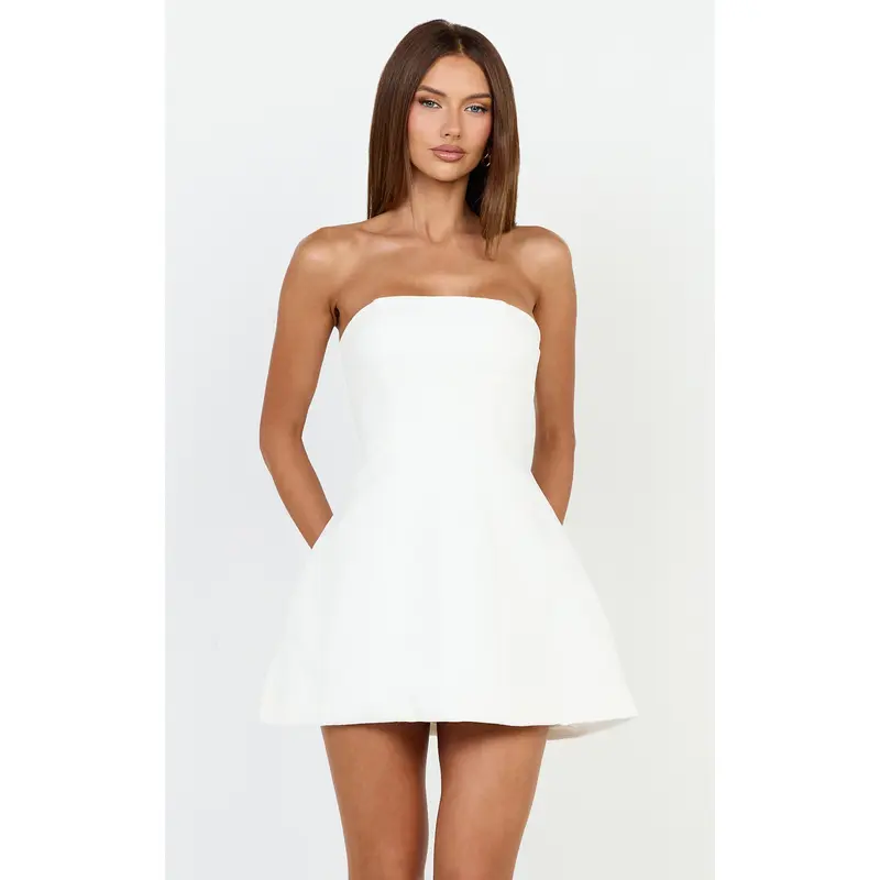 charlie white dress coachella - TikTok Shop
