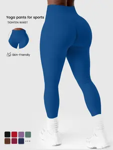 Women High-Waisted Breathable Yoga Leggings, Four-Season Stretchy Workout Pants, Ideal for Gym, Running, and Exercise
