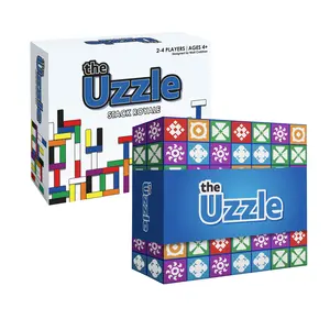 Game Night Duo - Uzzle & Stack Royale Board Game Bundle