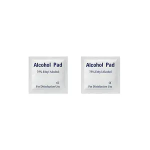 Jewelry Cleaning Wipes, Disposable Cleaning Pads for Earrings, Nose Studs & Piercing CareA