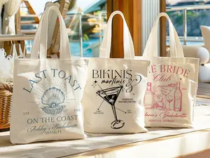 [Custom in Description] Beach Tote Bag for Girls Trip, Bach Club Tote Bag, Custom Bachelorette Trip Gifts for Her, Hawaii Getaway Birthday Gifts for Woman