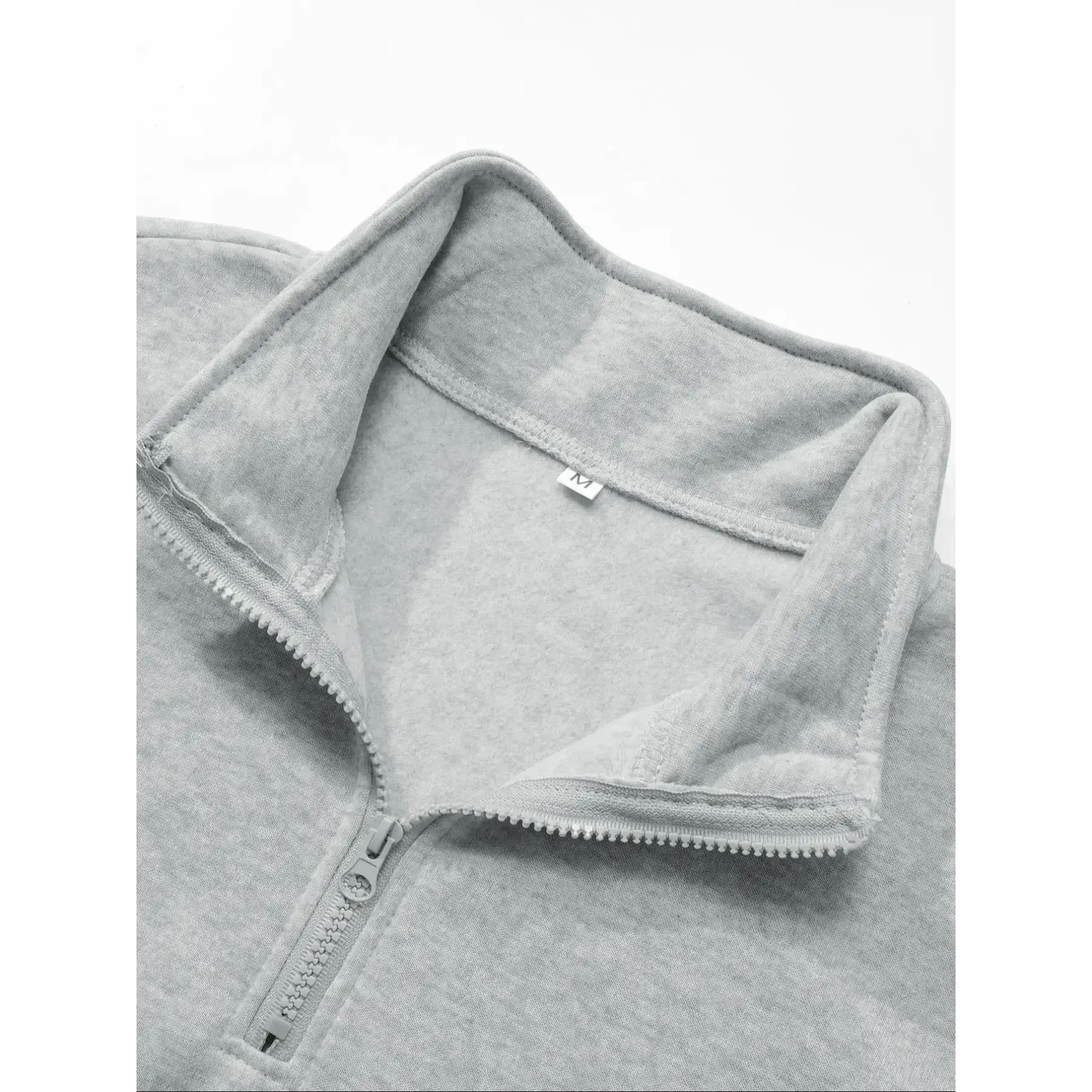 Tiktok Trendy Half-Zip Hoodie, Loose Fit Casual Style, Dark Fashion, Vintage Punk Look, Perfect for Fall & Winter Tiktok Trendy Half-Zip Hoodie, Loose Fit Casual Style, Dark Fashion, Vintage Punk Look, Perfect for Fall & Winter