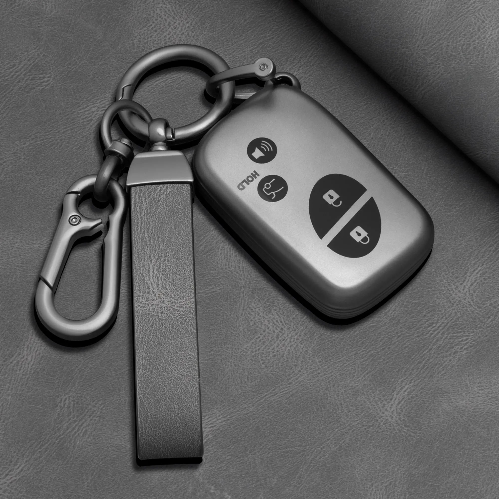 Tpu Car Key Case Cover for Lexus Gx460 Rx350 Es350 Is250 Gx460 Lx570 Is350 Gs430 Gs300 Gs450h, 3-4 Button Holder, Car Accessories, Car Key Protector, Car Key Accessory