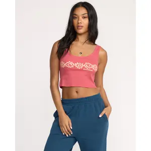 Dreams In Waves Tank - Mauve Rose