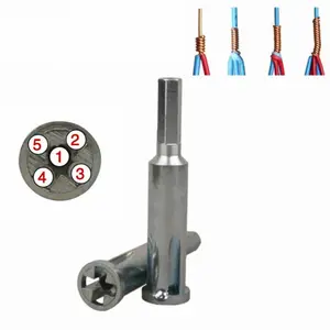 Wire Twisting Tool Electrician Twister Quick Connector Twist Wire Tool for Power Drill Drivers Stripping and Twist Wire Cable Hand Tools Diy Tools