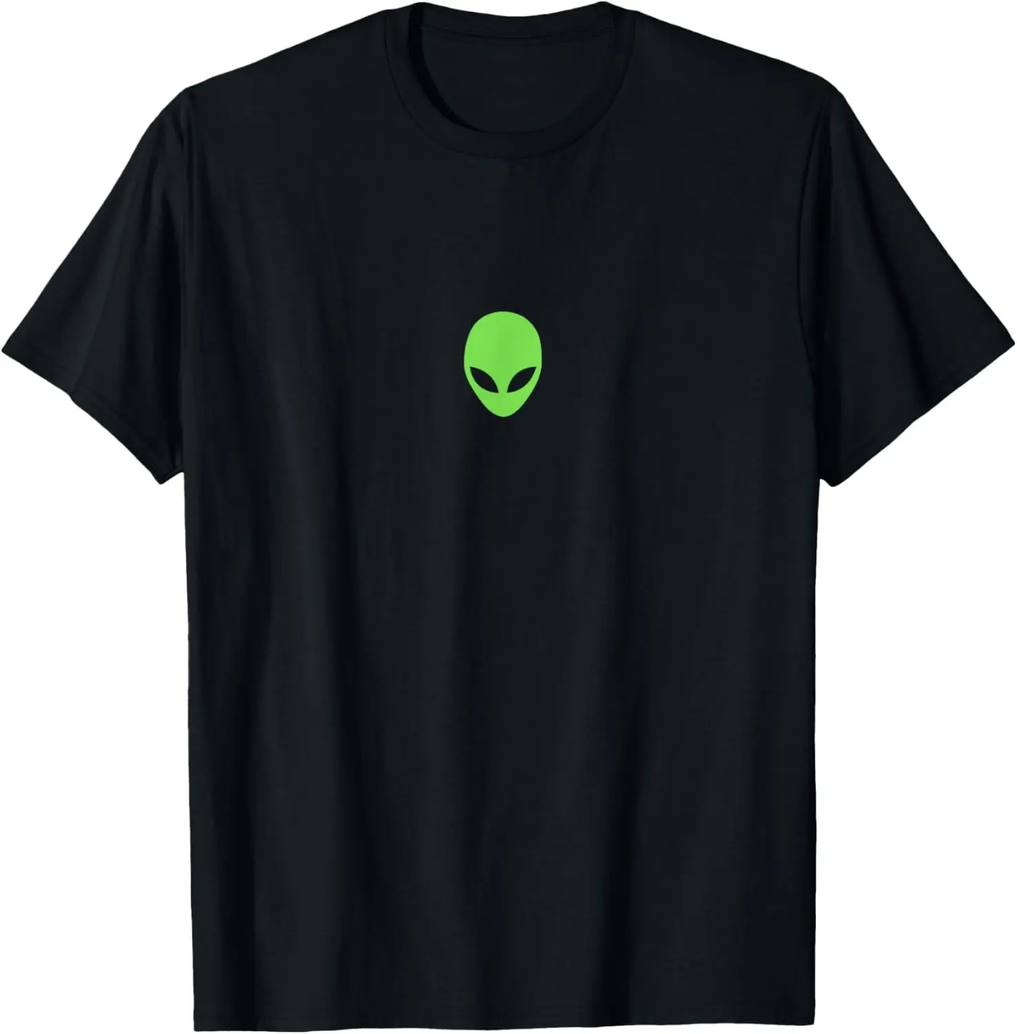 Alien Aesthetic y2k Space Area 51 Pastel Goth Trendy UFO T-Shirt Pure Cotton Graphic Tees Menswear Top: Gifts for Men & Women