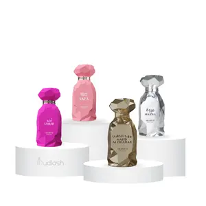 Arabiyat Prestige | Mahd Al Dhahab + Marwa + Safa + Uhud | Eau De Parfum | Unisex Fragrance | 100 ML | Lychee - Ceylon Cinnamon - White Musk Notes