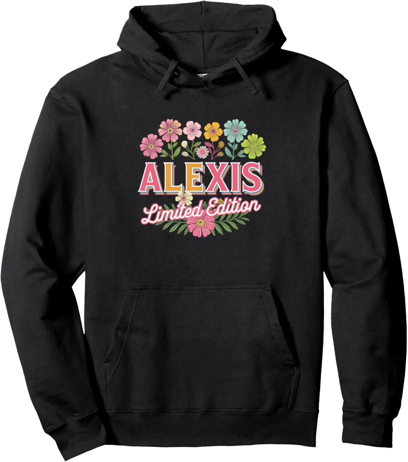 Alexis Limited Edition Vintage Custom Name Wife Grandma Pullover Hoodie - Briannama Shop 65B0F11S3K28