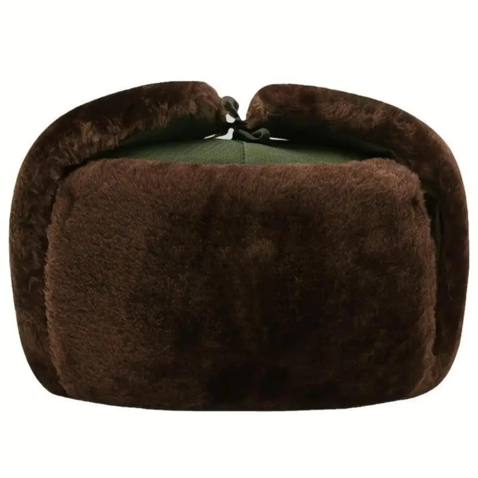 Male Thick Warm Fleece-Cotton Blend Reversible Ski Beanie with Ear Flaps, Black Cold Weather Sports & Outdoor Hat, No, Thick Warmth,back to school,back to school haul