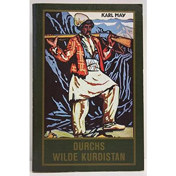 USED-Durchs Wilde Kurdistan by Karl May (Paperback)