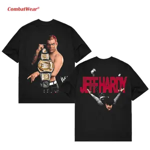 JEFF HARDY TEE, Wrestling Tee, WWE Tee, Wrestling Gift, Sports Shirt, Workout T-shirt, Gift for Him Gift For Her Hoodie Sweatshirt Streetwear