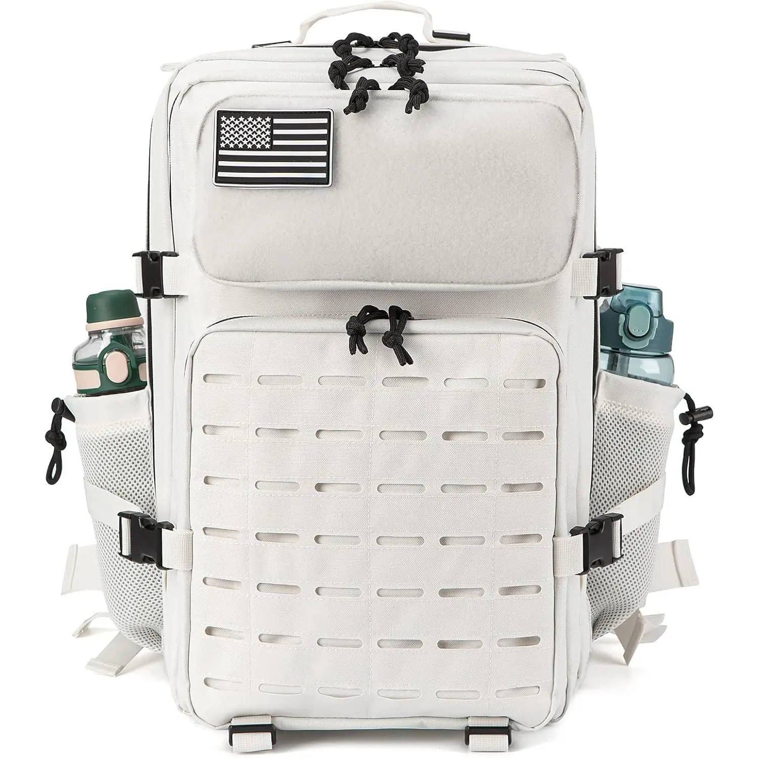 25L/35L/45L   Backpack For Men Molle Daypack 3 Day  Out Bag Hiking Rucksack With Bottle Holder JianShuLuxe