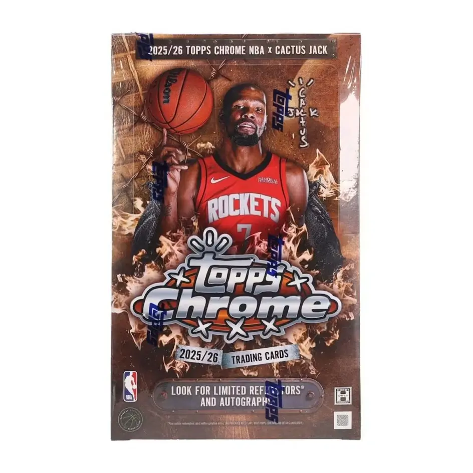 2025/26 Topps Chrome Cactus Jack Basketball Hobby Box