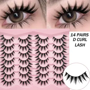 14 Pairs Ultra Large Demonic Earrings, Gothic Style, Perfect for Halloween & Cosplay, Unisex Jewelry, High-Quality Material