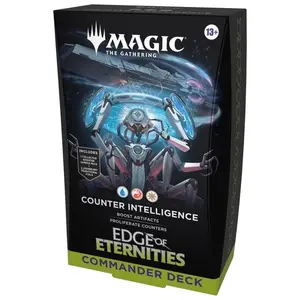MTG - Edge of Eternities Counter Intelligence Commander Deck