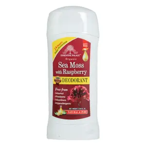 Sea Moss Deodorant - Raspberry scent, Unisex, Natural deoderants for body