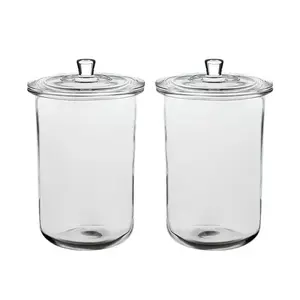 3PC Good Sundry Jar Glass Set