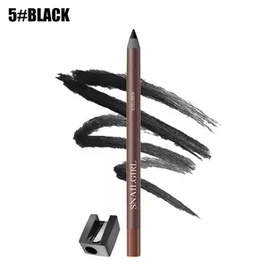 Waterproof Brow Pencil Long-Lasting Smudge-Proof Brow Pencil Smooth Stroke Matte Finish Natural Fill For Fluffy Wild Brows，Holiday gift