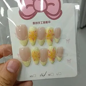 Hailey(12734)gc.$30 for 15 pair press on nails