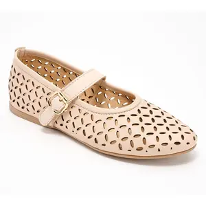 Bueno Leather Mary Jane Flats - Kehlani