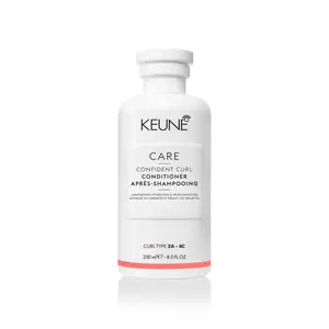 KEUNE CARE CONFIDENT CURL CONDITIONER 250ML / 8.5Oz