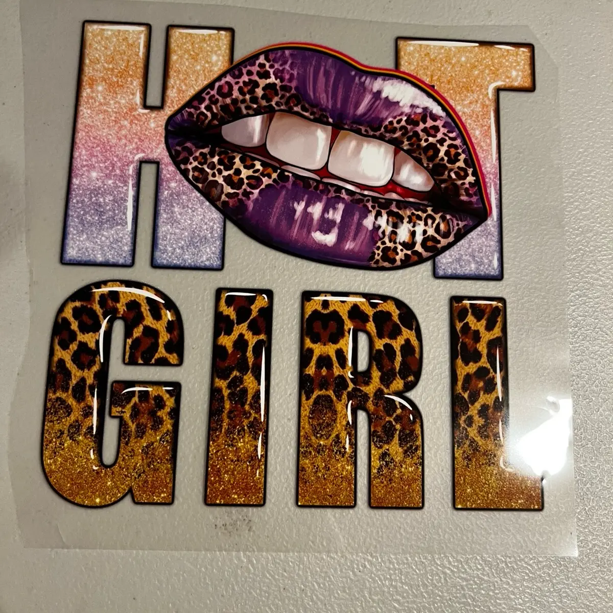 HEAT PRESS STICKERS
