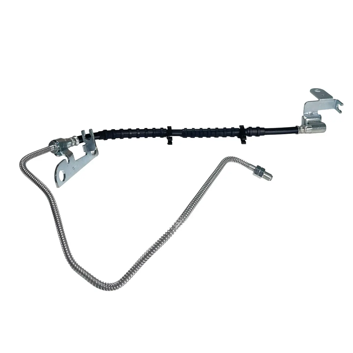 Rear Right Brake Hydraulic Hose, EPDM Rubber OEM-Grade Brake Hose for Dodge Grand Caravan, Chrysler Town & Country - Factory Specs, OEM Match, Precision-Built, Rear Right Fit