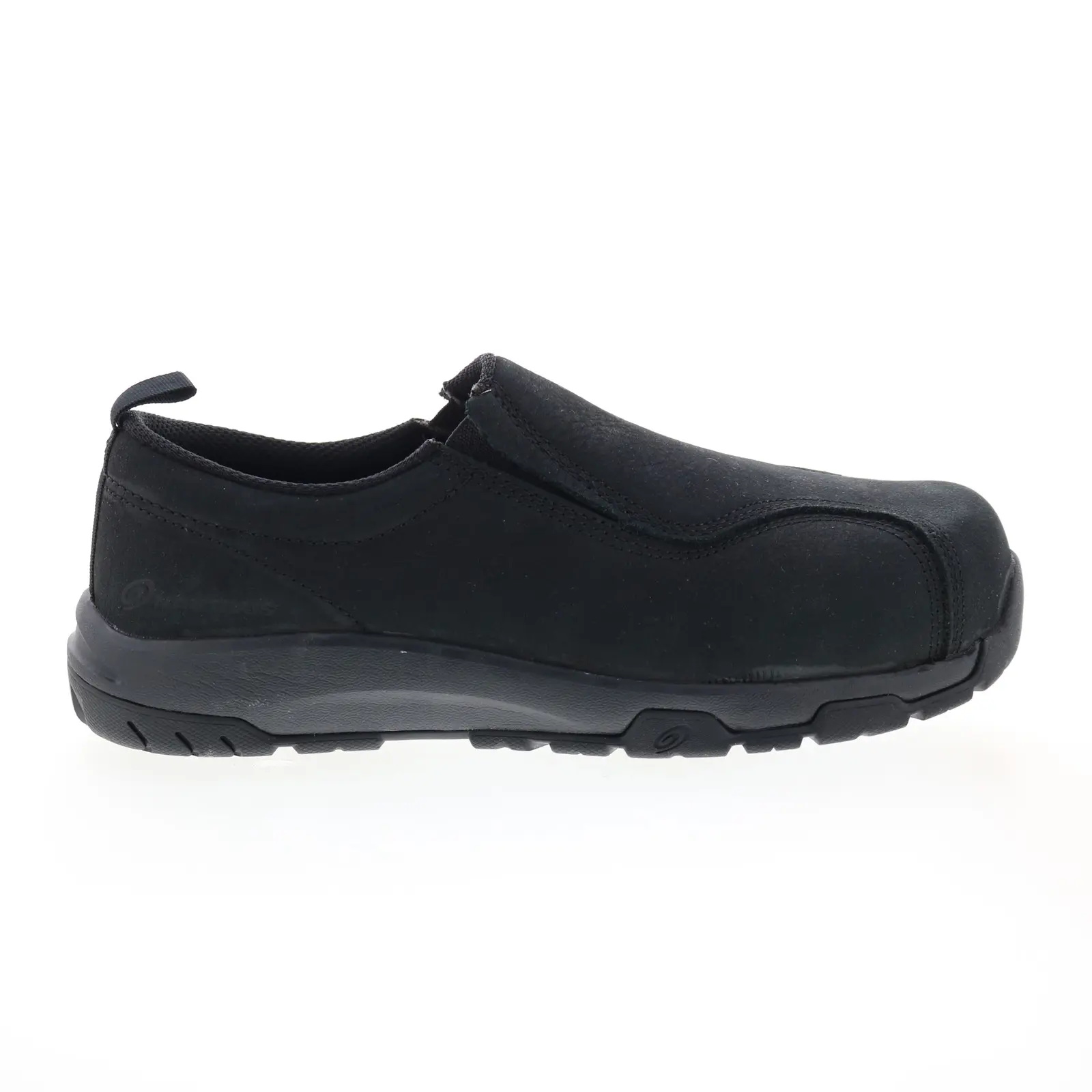 Nautilus Slip-On Composite Toe ESD Mens Black Athletic Work & Safety Shoes