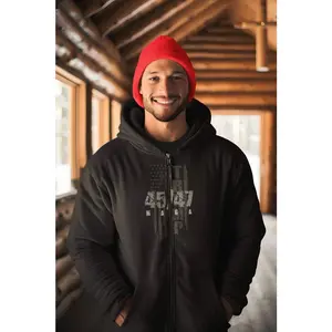 Trump 45/47 US Flag Sweatshirt ,Trump hoodie 45 47, Hoodie Trump MAGA Us Flag  hoodie Trump MAGA Hoodie