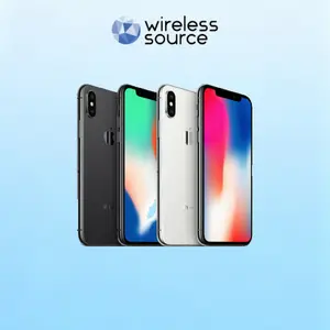Refurbished iPhone X(Unlocked)-Good Condition with 1 Year Warranty A1865 Refurbished iPhone X(Unlocked)-Good Condition with 1 Year Warranty A1865