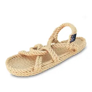 Mountain Momma Camel Rope Sandals Adjustable Lightweight Minimalist Comfortable Summer Casual Sandals