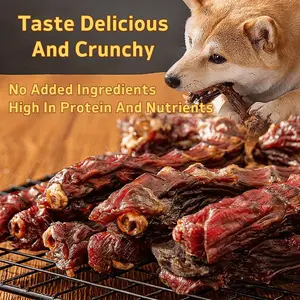 3/6 Count Duck Necks, All Natural Ingredients, Natural Dog Treats, Healthy, Easily Digestible, Dog Chews Long Lasting, And High Protein, Low Fat, Perfect Training Reward Snack For Dogs