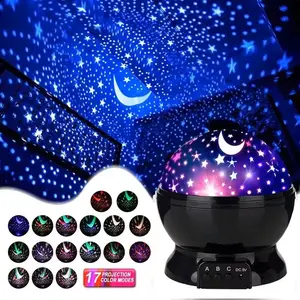 LED Starry Night Light Rotating