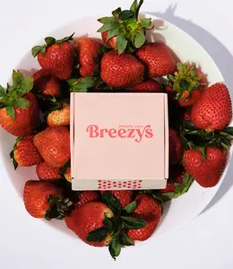 Strawberries and Cream Nasal Strips