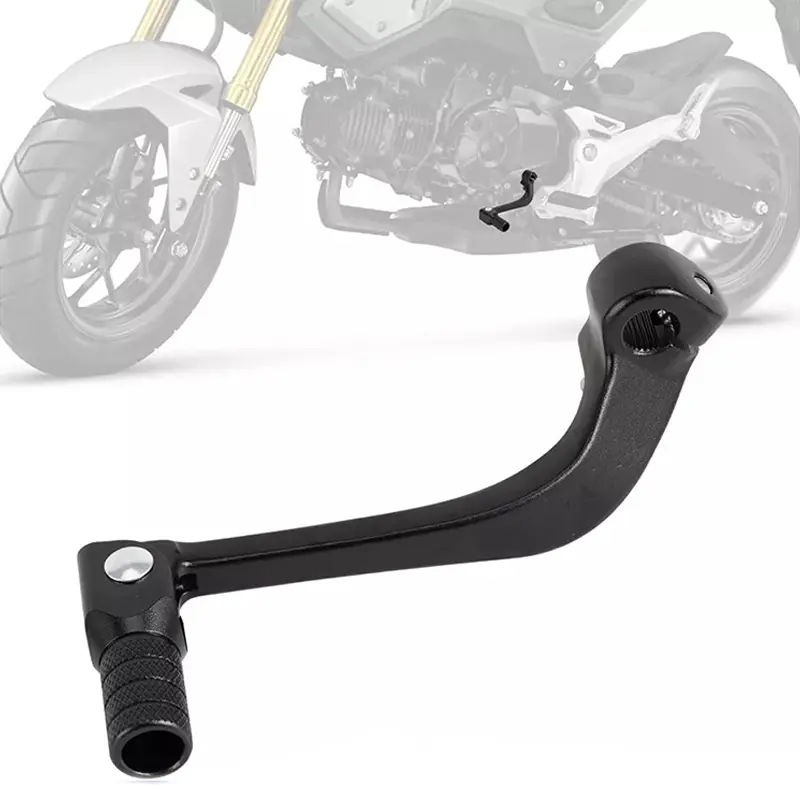 Motorcycle Gear Shift Lever Shift Pedal Lever Aluminum for Honda MSX 125 2013-2024 GROM125 2013-2024