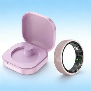 R12 Ceramic Smart Ring Sleep Heart Rate Blood Oxygen Monitoring Sports Step Counter Health Management Multifunctional Smart Bracelet