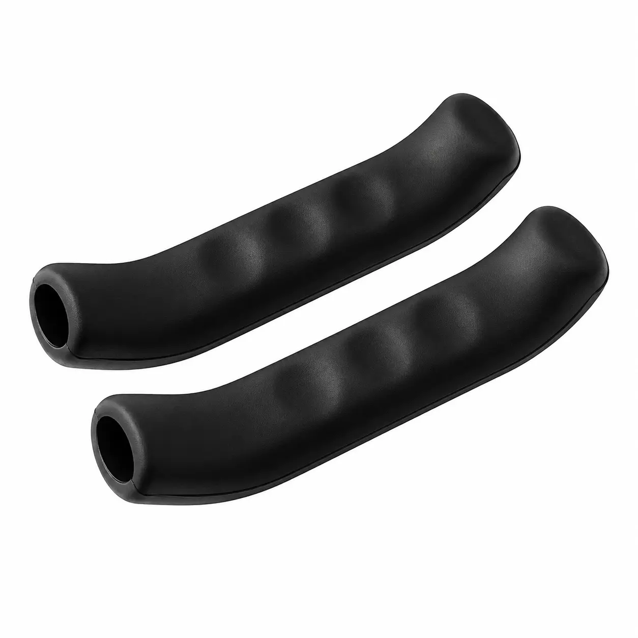 Soft Slip-on Brake Lever Covers with Textured Grip for a Custom Touch - Bike Accessories for Enhanced Comfort and Control in Multiple Colors, Brake Levers, Easy Slip-On Installation, Cycling Gear, Quick Install