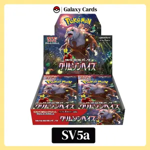【JP Live】TCG Crimson Haze SV5A Booster Box -Scarlet & Violet Series-Japanese（live room open）
