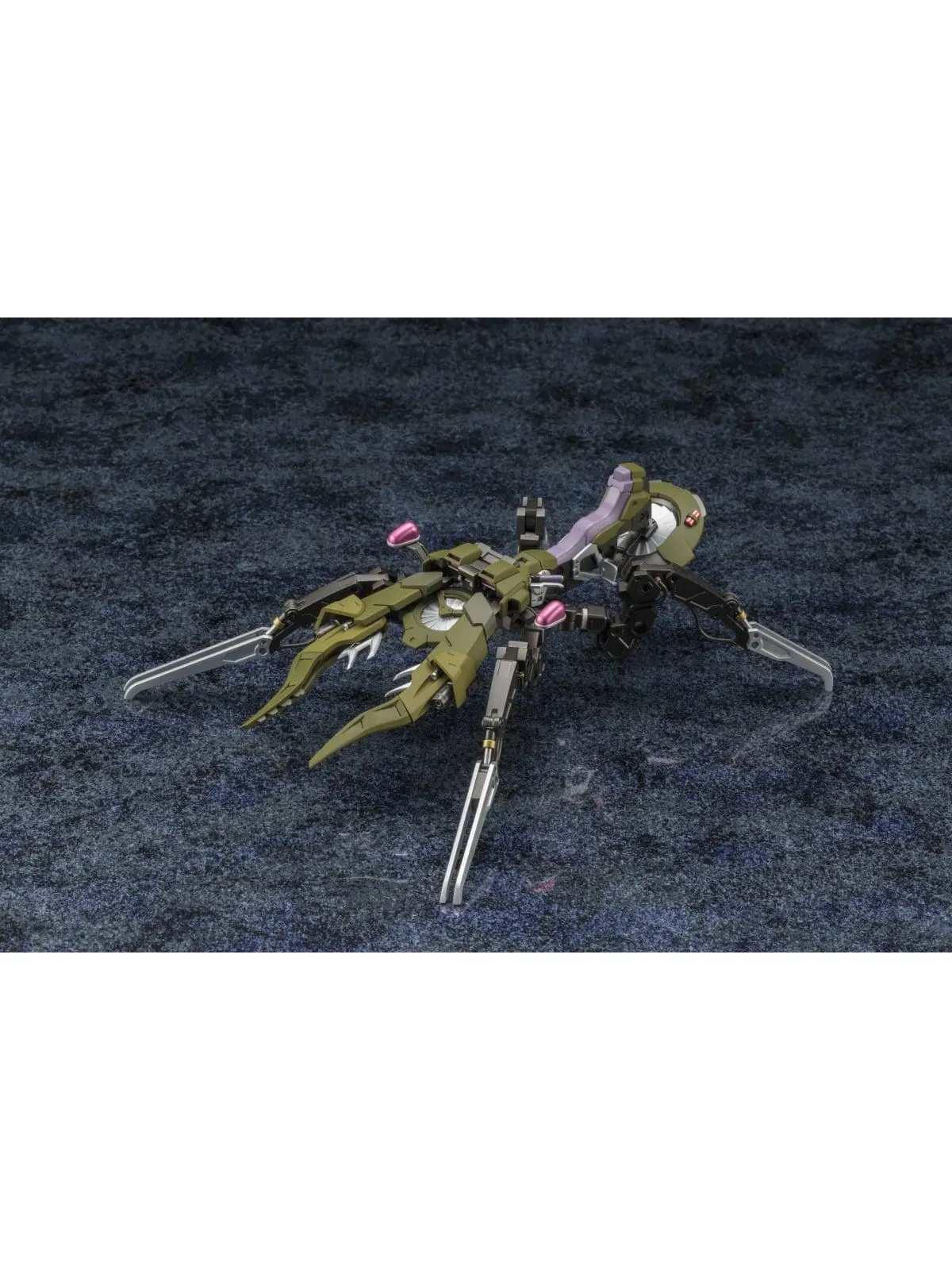 212 MAIN Kotobukiya HG006 Hexa Gear Motor Model Kit, Collectible Kit, Display Piece