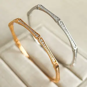 Bamboo Lumina Bangle hand made fashion jewelery