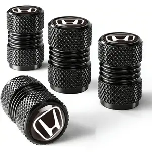 4 pieces for Honda car tire valve stems, tire valve caps,car tire caps,suitable for medium-,small-sized,motorcycle tires
