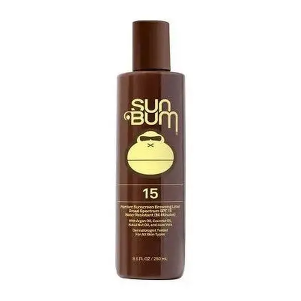 Sun Bum Sunscreen Browning Liquid, SPF 15 Body Care Cosmetic, 8.5 fl oz - Imperfect Container, Sunscreen For Body, Lotion With Spf, Lightweight Sun Cream
