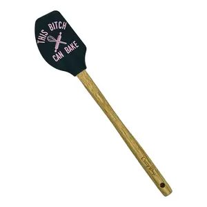 Funny Offensive Spatulas Hilarious Novelty Cooking and Baking Utensils Funny Silicone Scraper Spatula Sarcastic  Funny Food  Novelty Spatulas for Baking This Bitch