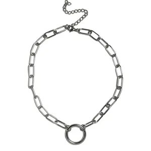Limitless Industrial Chain Handmade Stainless Steel Hypoallergenic Tarnish Resistant Unisex Necklace Fever Dreamz