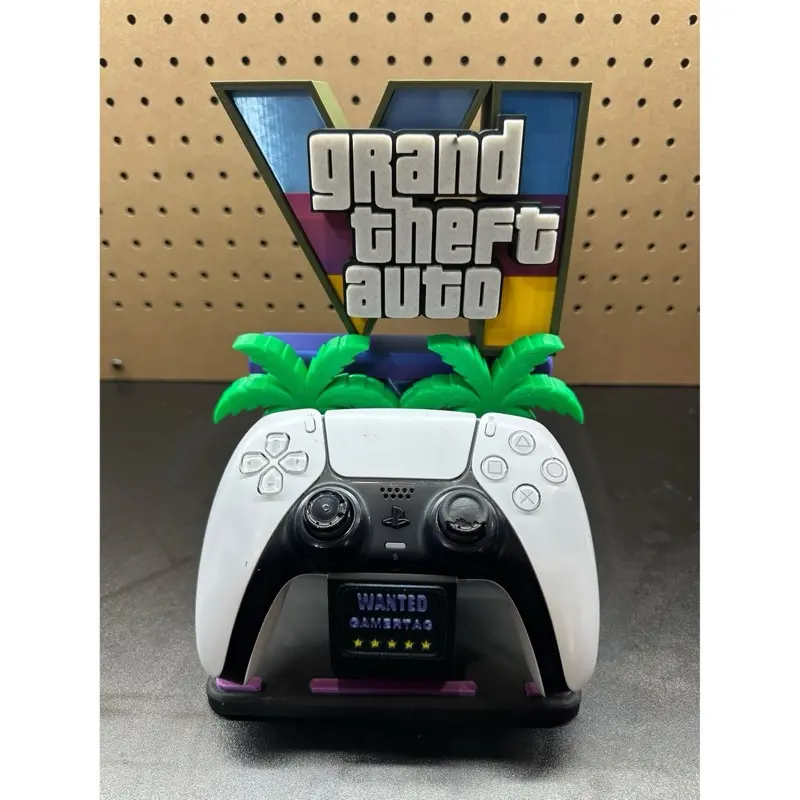 Game Controller Stand, Universal Desktop Holder for PS5, PS4, Xbox Series