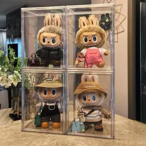 Dustproof Acrylic Display Case for Collectibles, Cute Collectible, Transparent Storage Cabinet, Ideal Gift for Collectors, Anti-dust Acrilic