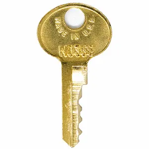 Master Lock N0418 Padlock Replacement Key