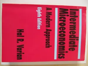 USED Book - INTERMEDIATE MICROECONOMICS : A MODERN APPROACH 8/ED by Varian (Paperback) - english