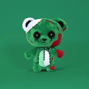 Buttoneyes (The Zombie Bear) Plushie